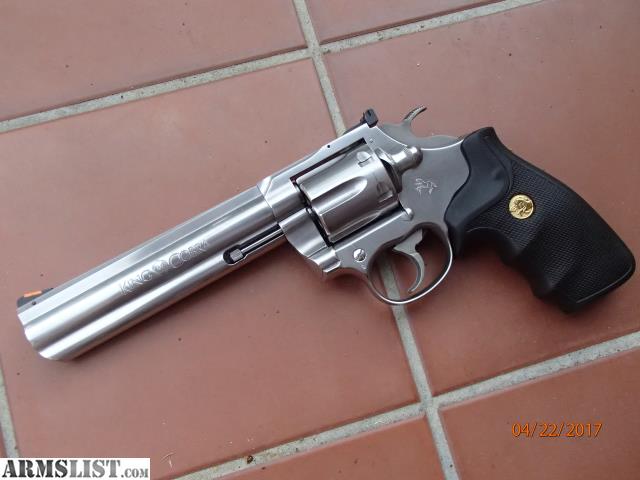 Colt King Cobra 6 Barrel 357 Mag