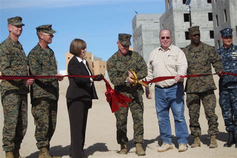 Combat Center Unveils Corps Largest Range Marine Corps Air Ground