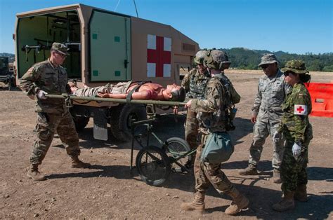 Combat Medics Role: Saving Lives