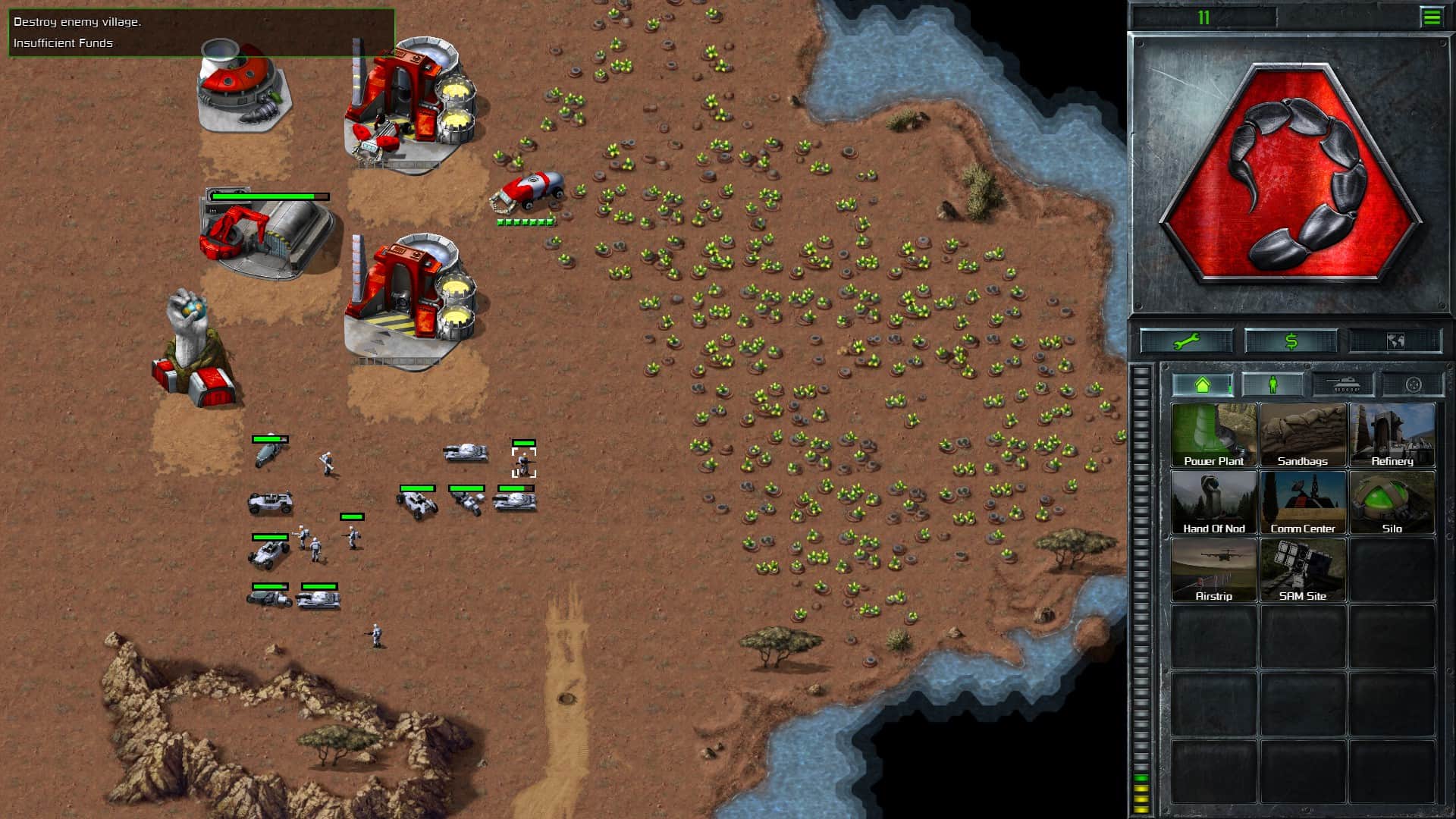 Command And Conquer Remastered Review Revive The Author Of Strategy