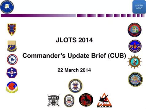 Commander S Brief