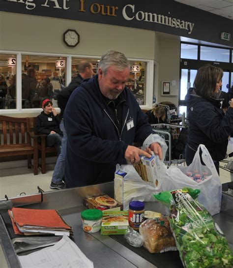 Commissary Baggers Royal Air Force Lakenheath Display