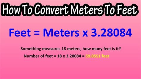 Convert With Confidence: 3.2 Feet To Meters, Made Easy