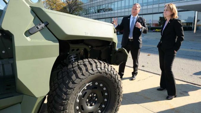 Could A Military Spec Hummer Ev Elrv Be A Thing