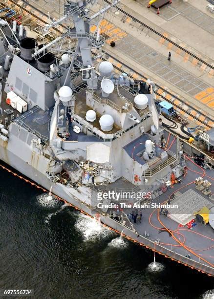 Crew Members Of Uss Fitzgerald Found Dead After Collision With