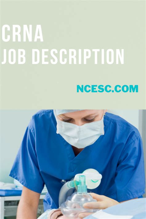 Crna Job Description Discovering Employment Paths And Travel Experiences