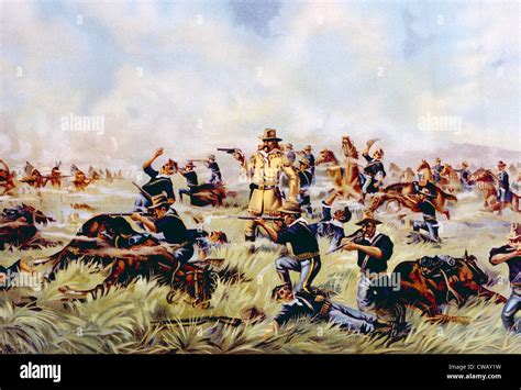 Custer S Last Stand General George Armstrong Custer At The Battle Of