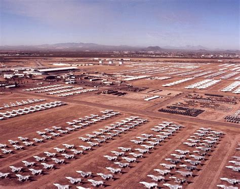 Davis Monthan Air Force Base Arizona Memory Project