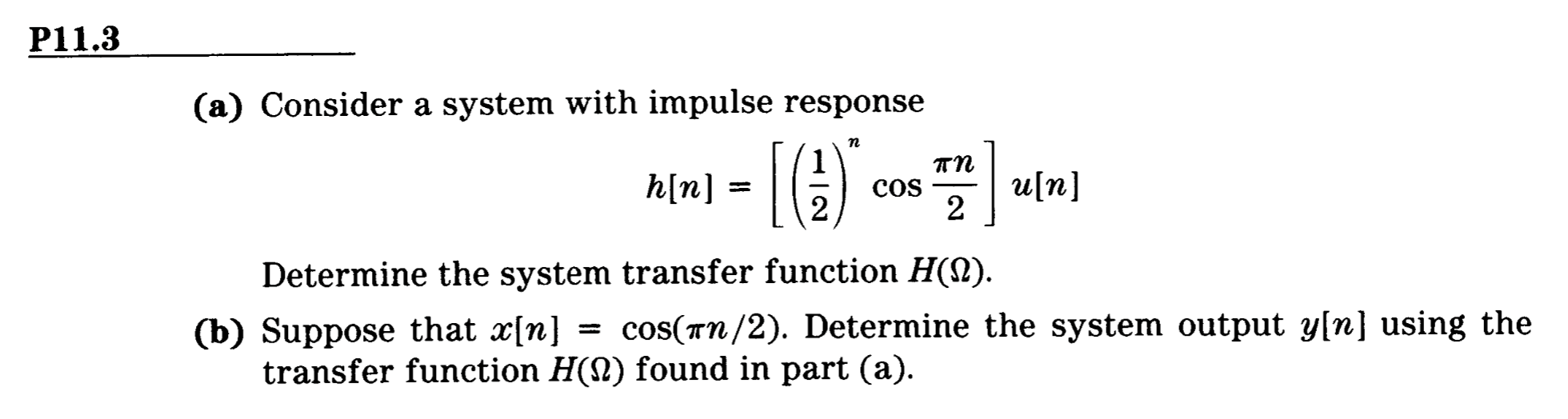 Discrete Signals Dtft And Inverse Dtft Homework Problem Signal