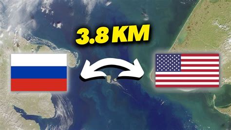 Distance Between Russia Usa: Complete Guide