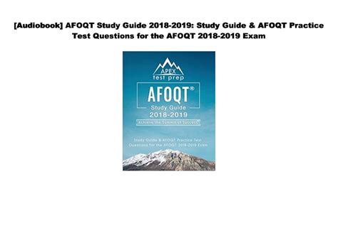 Doc Afoqt Study Guide 2018 2019 Study Guide Amp Afoqt Practice Test