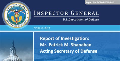 Dod Inspector General Guide: Reporting Made Easy