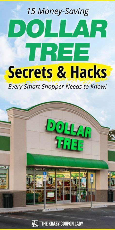 Dollar Tree Secrets And Hacks Every Smart Shopper Needs To Know