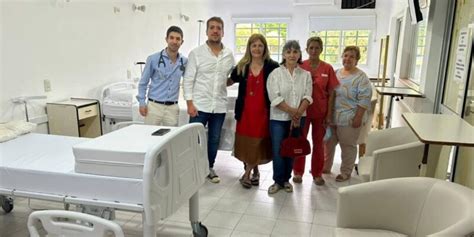 Donaci N Y Entrega Al Hospital San Roque Municipalidad De Dolores