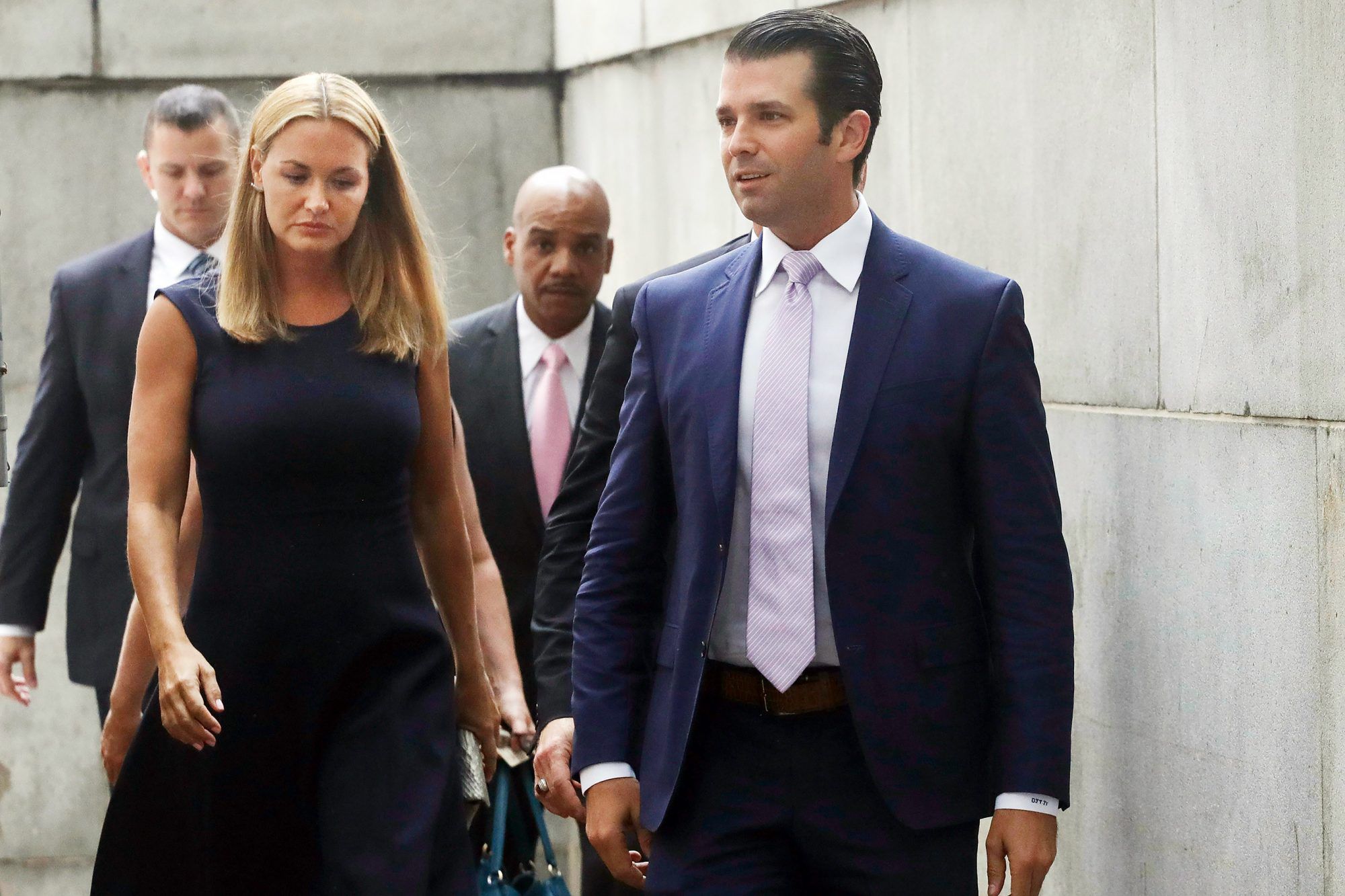 Donald Trump Jr And Wife Vanessa Finalize Divorce