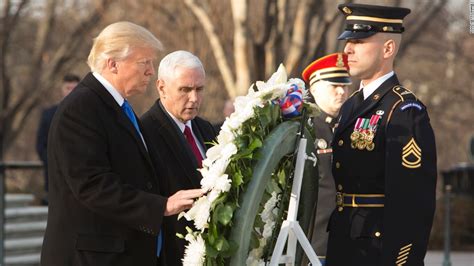 Trump's Arlington Visit: A Powerful Symbol Of Respect - Campus SDH