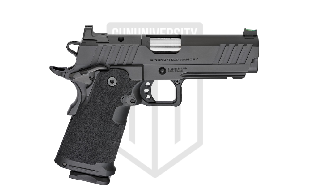 Double Stack 9Mm 1911: Enhanced Self Defense