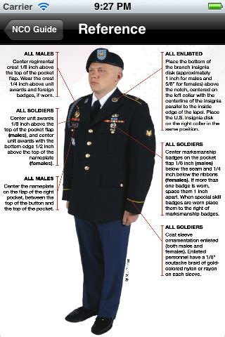 Dress Blues Set Up Army