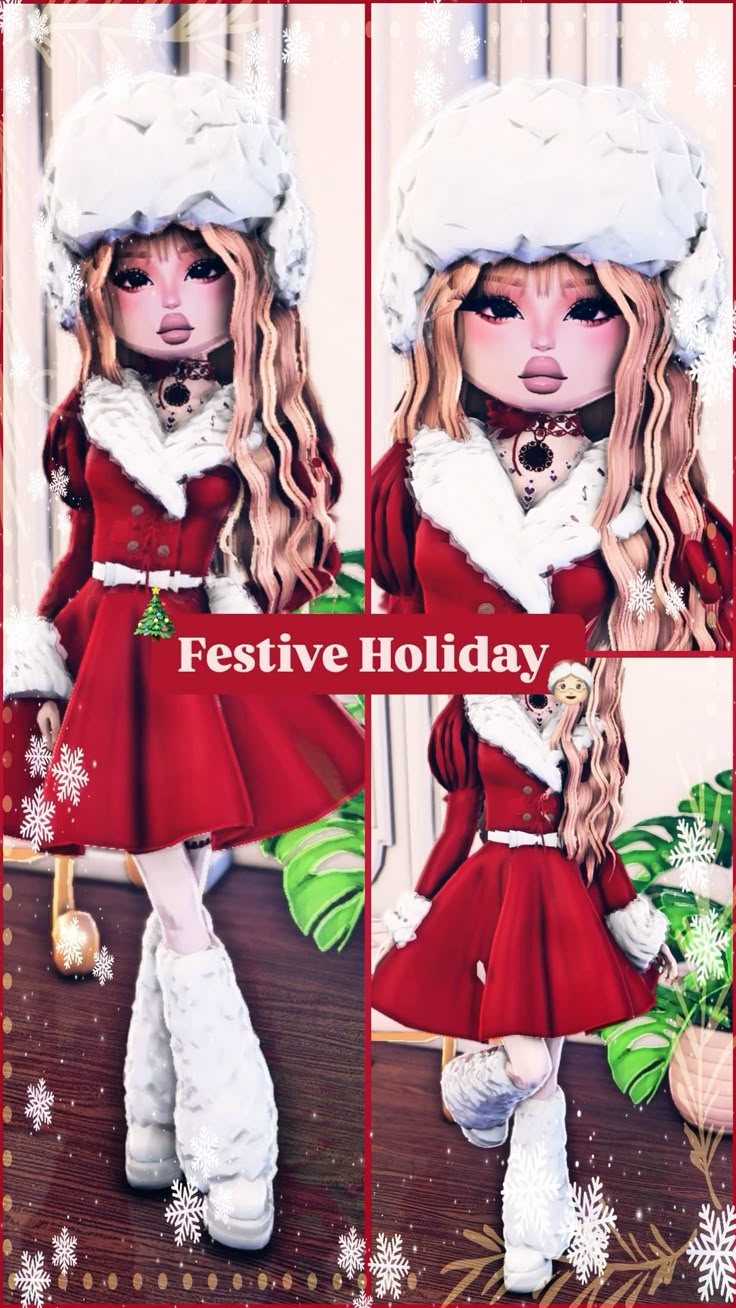 Dress To Impress Dti Festive Holiday Fit Dress To Impress Festive