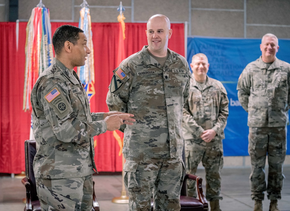 Dvids Images 678Th And 174Th Air Defense Artillery Brigade Transfer