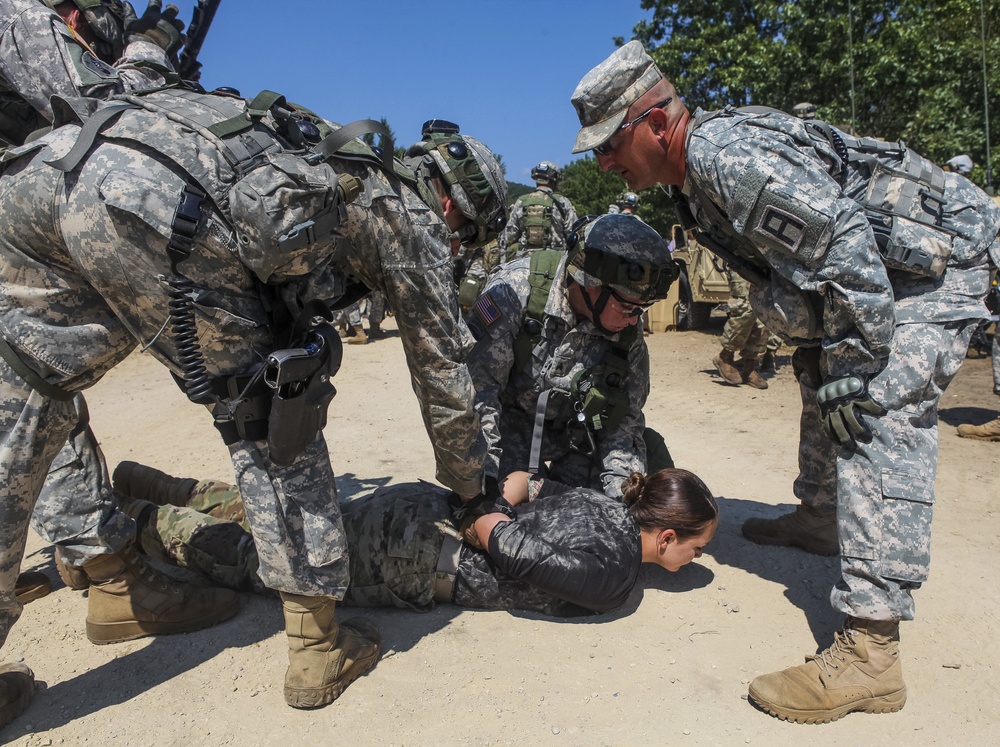 Dvids Images Combat Ready Military Police Train In Largest Army