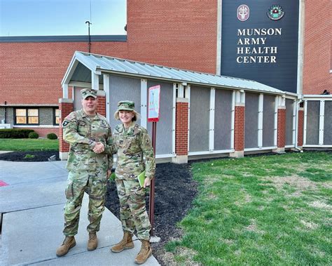 Dvids Images Munson Army Health Center Welcomes Medcom Commanding