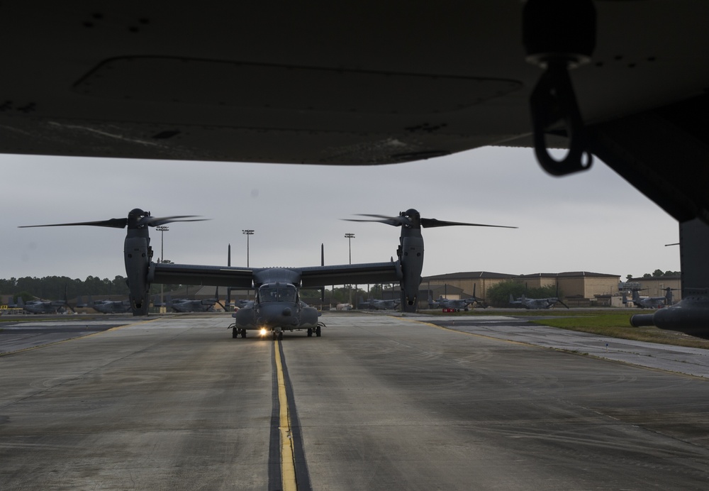 Dvids Images Ospreys Land At Duke Field S Lhd For First Time Image