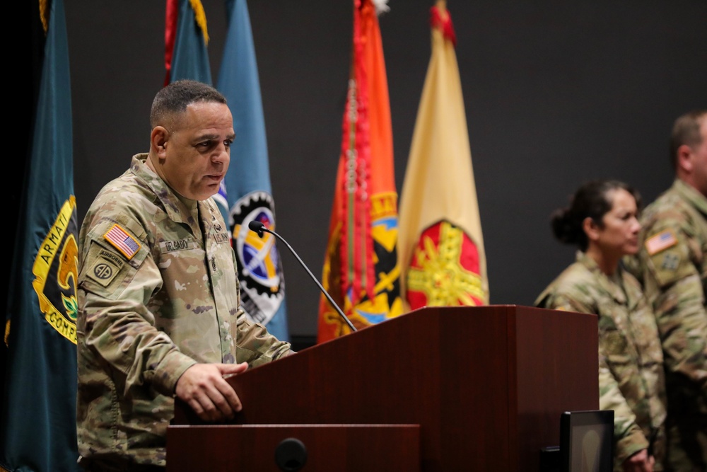 Dvids News Amc S Commanding General Lauds Accomplishments Of