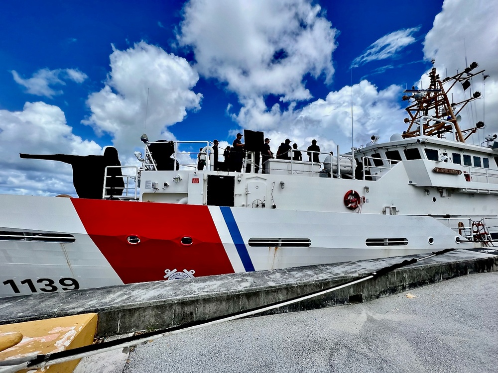 Dvids News U S Coast Guard Forces Micronesia Fast Response Cutter