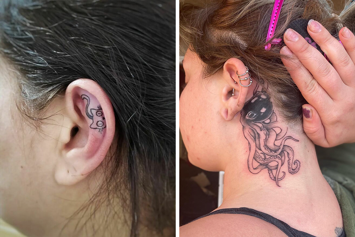 Ear Tattoos For Females: Ultimate Design Guide