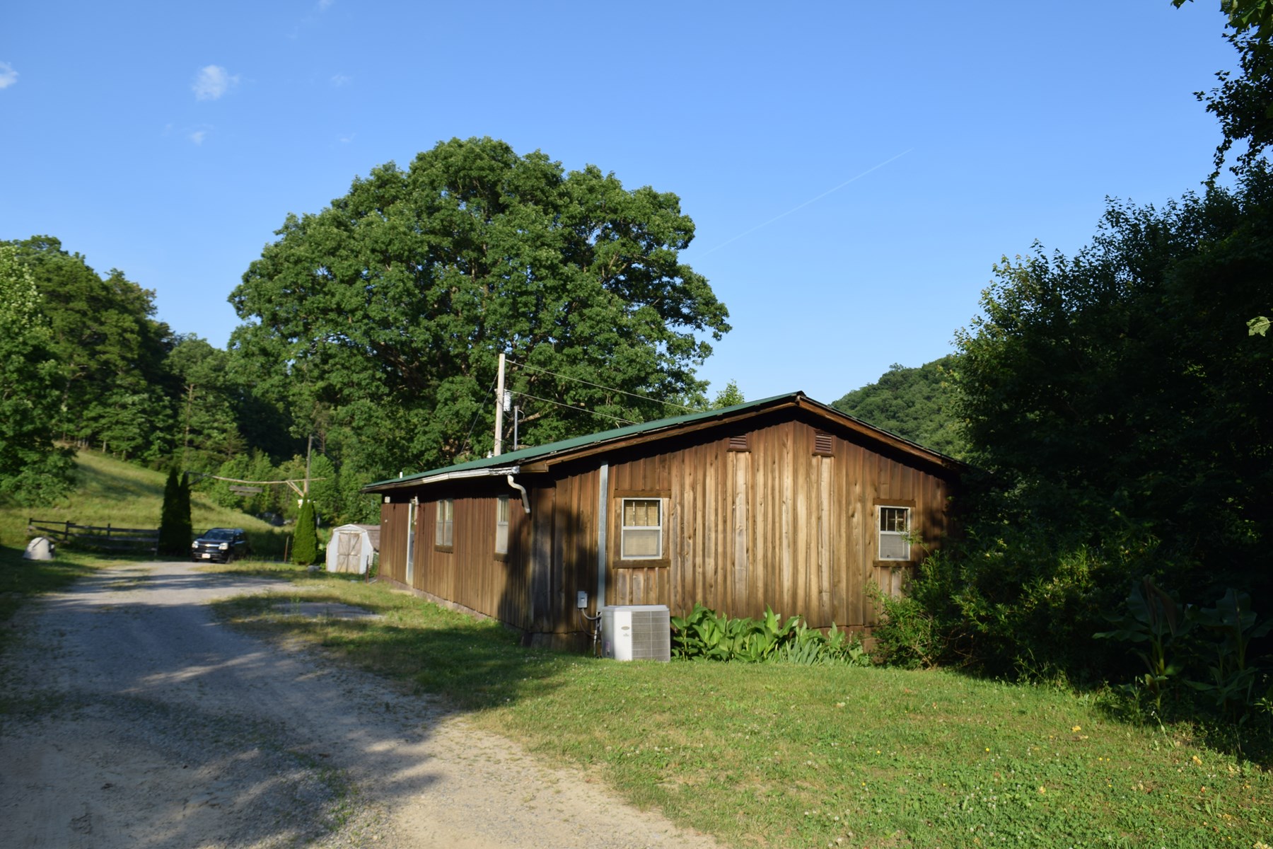 East Tennessee Country Home Acreage For Sale Hawkins County