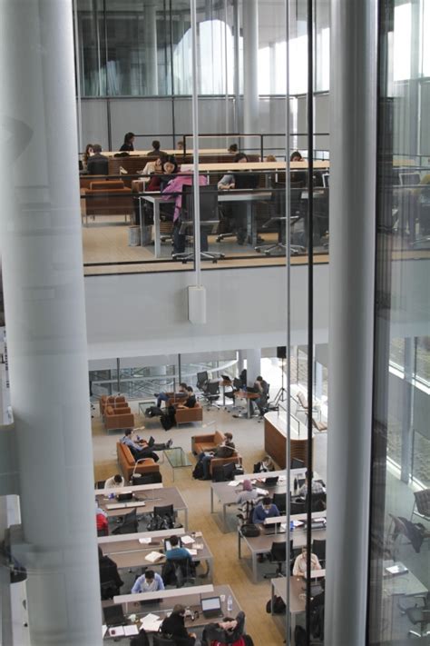 Edward P Evans Hall Libraries And Study Spaces Yale School Of