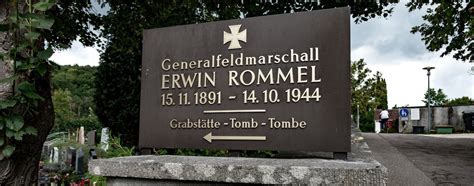 Erwin Rommel S House And Grave In Herrlingen Today