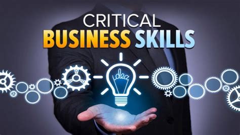 Essential Skills For Business Success Hubpages