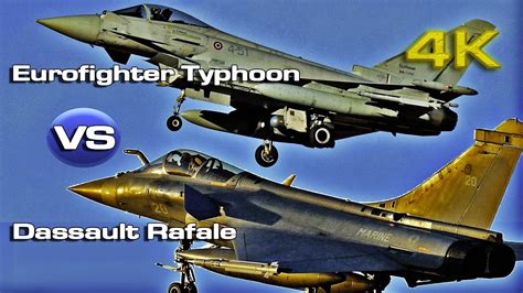 Eurofighter Vs Dassault Rafale