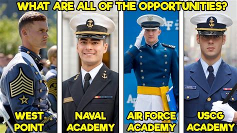 Every U S Military Service Academy Explained What Are They Like