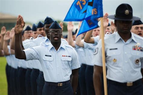 Air Force Enlisted Oath: Understanding The Commitment - Campus SDH