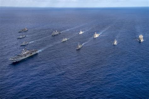 Expeditionary Strike Group: Enhance Naval Capabilities