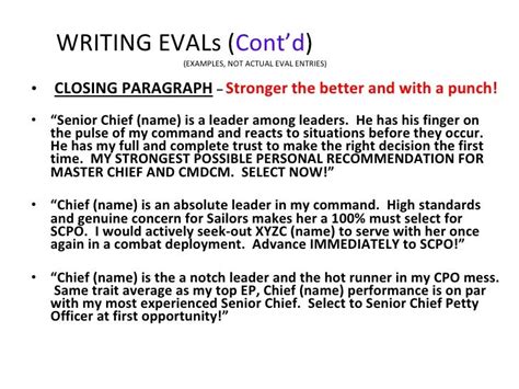 Expert Essay Writers How To Write Evals For Navy 2017 10 10