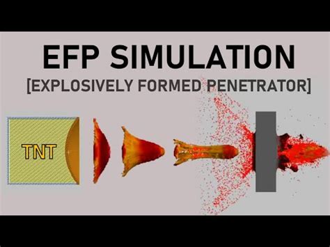 Explosively Formed Penetrator