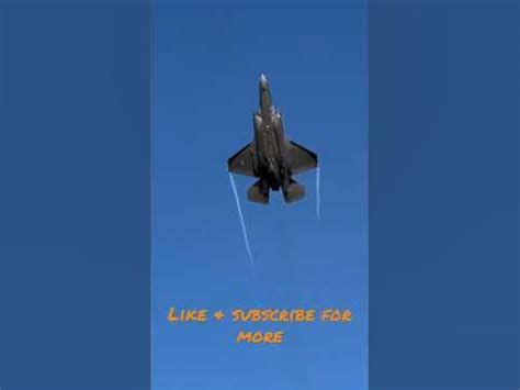 Extreme Low And Fast F35 Flyby Youtube