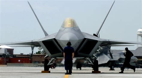 F 22 Raptor Air Force Fact Sheet Display