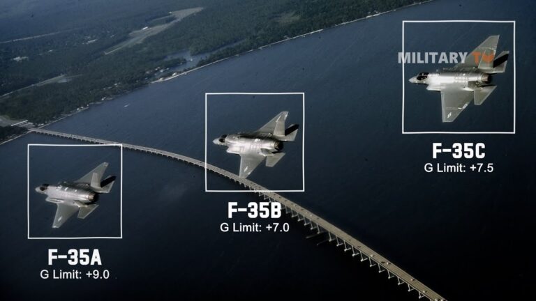 F35a Vs F35b Vs F35c