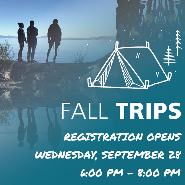 Fall Trips Sign Up Stanford University