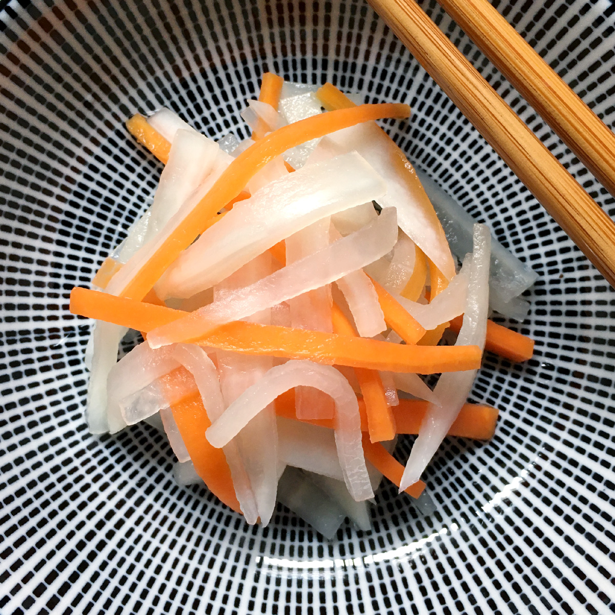 Fast And Easy Korean Pickled Radish Recipe