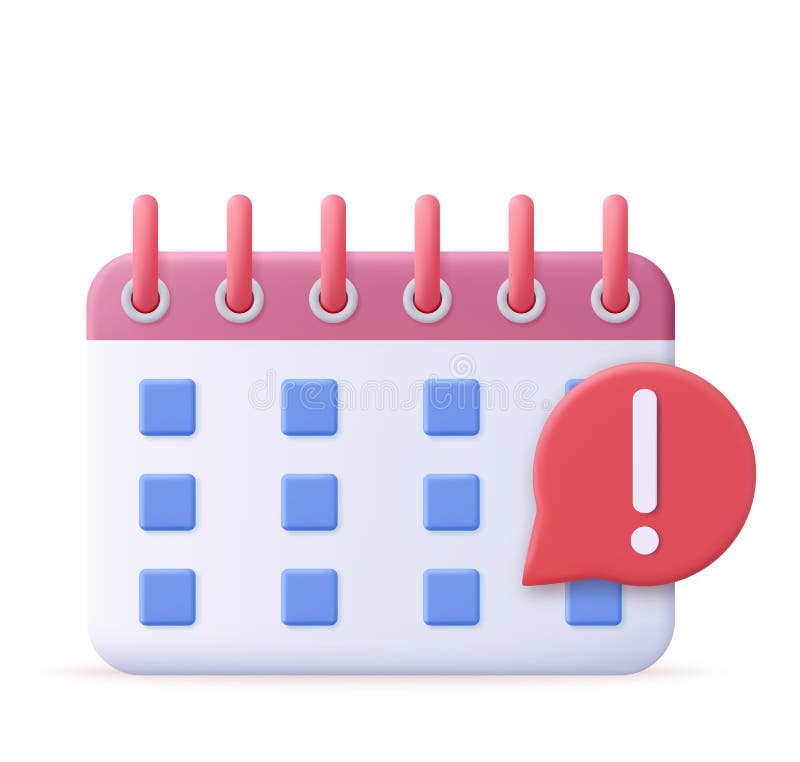 Fecha L Mite Del Calendario O Notificaci N De Aviso De Evento