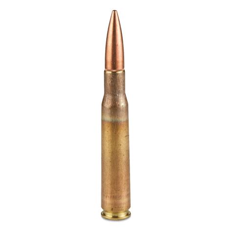 Fifty Caliber Bullet