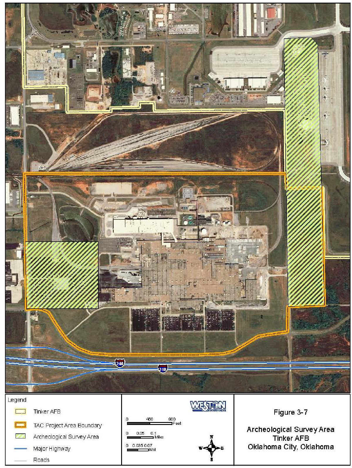 Figure 2 1 From Environmental Assessment For Tinker Aerospace Complex