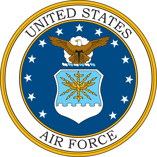 File Mark Of The United States Air Force Svg Wikimedia Commons