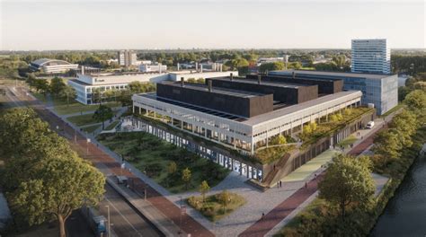 Final Design New Physics Building Completed Tu Delft Campus